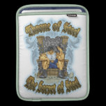 The Secret Of Steel iPad Sleeve ipad sleeves