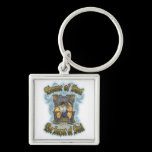 The Secret Of Steel Keychain keychains