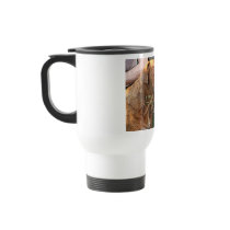 The Secret - Travel Mug by RockDogDesigns The Secret - Travel Mug