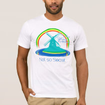 The Secret Windmills of Holland t-shirts