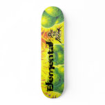 The Seed of Life-print, Elemental Skate Board