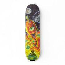 The Seed of Life skateboards