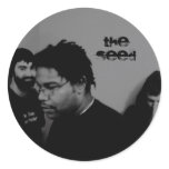 The Seed Round Stickers