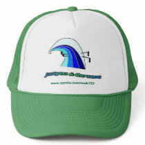 The Seeker hat from BSN Bodysurfing Apparel