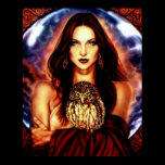 The Seer by Lisa Iris Print