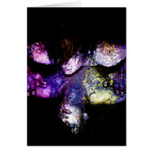 THE SEER IN THE MIRROR GREETING CARDS