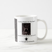 ~The Seer~{looking deeply into the heart}~ Mug