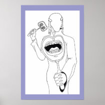 The Seeress Poster