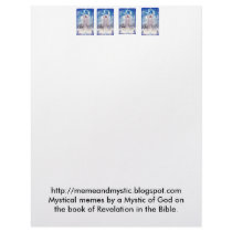 The Seer's Stationary I Letterhead Design