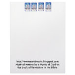 The Seer's Stationary I Letterhead Design