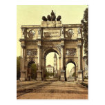 The Seigesthor (i.e. Siegestor) (Triumphal Arch), Post Cards