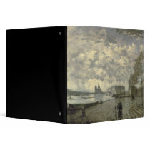 The Seine and Notre Dame Vinyl Binders