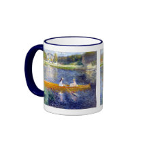The Seine at Asnieres (The Skiff) Renoir Mugs