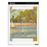The Seine at the Grand Jatte, Spring by Seurat Xbox 360 Skin