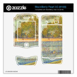The Seine at the Grand Jatte, Spring by Seurat BlackBerry Pearl Decal
