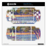 The Seine at the Grand Jatte, Spring by Seurat Sony PSP Slim Decal