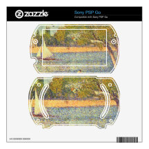 The Seine at the Grand Jatte, Spring by Seurat Sony PSP Go Decals