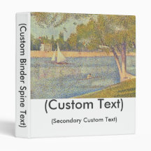 The Seine at the Grande Jatte Binder