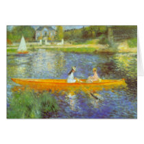 The Seine by Pierre Renoir cards