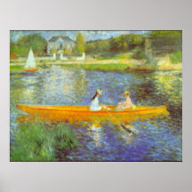 The Seine by Pierre Renoir Print
