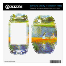 The Seine by Pierre Renoir Samsung Gravity Touch Skins