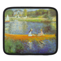 The Seine by Pierre Renoir Sleeves For iPads