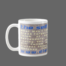 The Self Titled One mugs