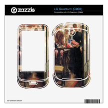 The Seller by James Tissot Decal For LG Quantum