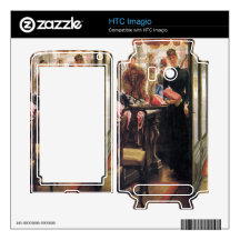 The Seller by James Tissot HTC Imagio Skin