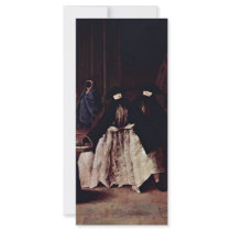 The Seller Of The Essences By Longhi Pietro Personalized Rack Card