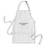 The Senate and the Roman people Apron The Senate and the Roman people Apron