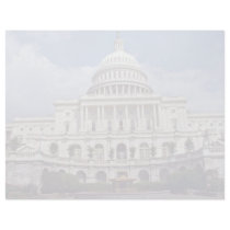 The Senate, Washington, D.C.  flowers Personalized Letterhead