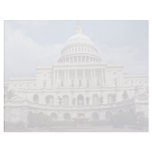 The Senate, Washington, D.C.  flowers Personalized Letterhead