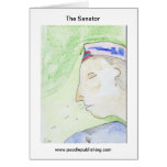 The Senator Greeting Card