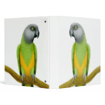 The Senegal Parrot Binder