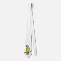 The Senegal Parrot Tie by twopurringcats The Senegal Parrot Tie