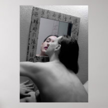 The Sensual Realm - Self Portrait Print