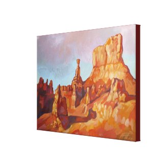 The Sentinel Canvas Print