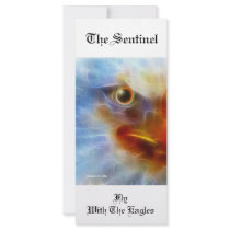 The Sentinel Full Color Rack Card