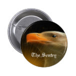 The Sentry / Fly With The Eagles Button