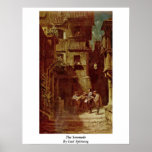 The Serenade By Carl Spitzweg Posters
