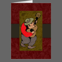 "The Serenade" cards