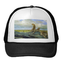 The Serengeti, Cheetah Mesh Hat