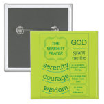 The Serenity Prayer Button