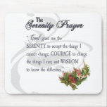 The Serenity Prayer Mousepad