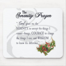 The Serenity Prayer Mousepad
