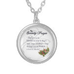 The Serenity Prayer Necklace necklaces
