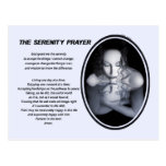The Serenity Prayer Post Card