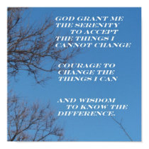 The Serenity Prayer posters