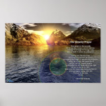 The Serenity Prayer Print